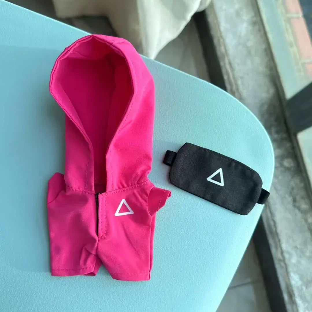 Clothing For Labubu 3.0 Funny Seafood Game Serie Doll Clothes Casual Outfits Accessories Participants Organizer Commando Mp5 Clothing For Labubu 3.0 Funny Seafood Game Serie Doll Clothes Casual Outfits Accessories Participants Organizer Commando Mp5