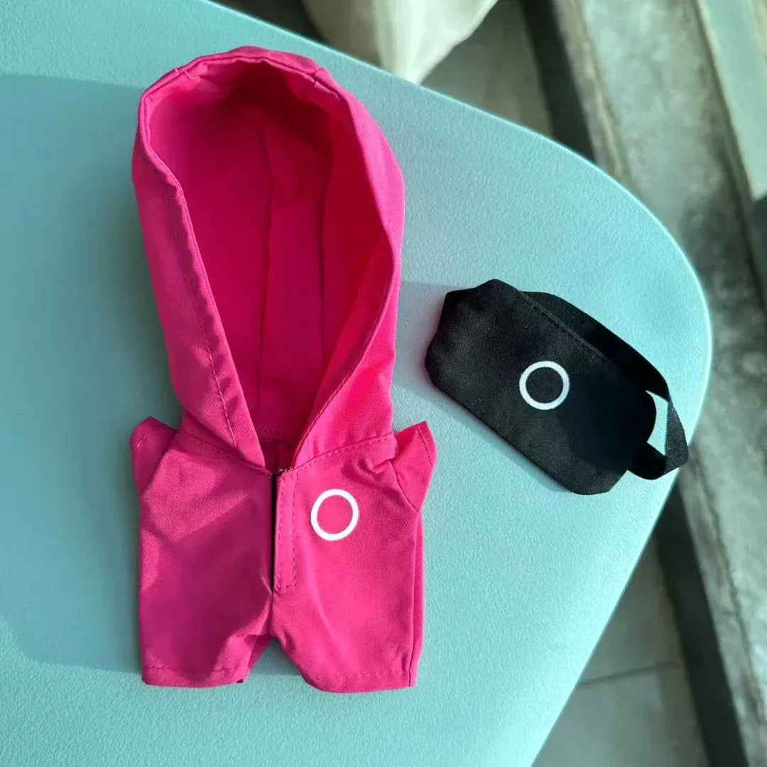 Clothing For Labubu 3.0 Funny Seafood Game Serie Doll Clothes Casual Outfits Accessories Participants Organizer Commando Mp5 Clothing For Labubu 3.0 Funny Seafood Game Serie Doll Clothes Casual Outfits Accessories Participants Organizer Commando Mp5