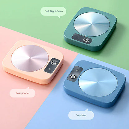 Coffee Cup Warmer Electric Mug Heater DC 5V USB Constant Temperature Heating Coaster For Milk Tea Water Heating Pad Warm Mat Coffee Cup Warmer Electric Mug Heater DC 5V USB Constant Temperature Heating Coaster For Milk Tea Water Heating Pad Warm Mat