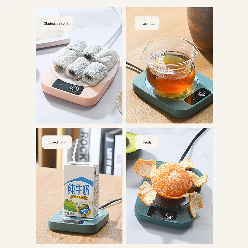 Coffee Cup Warmer Electric Mug Heater DC 5V USB Constant Temperature Heating Coaster For Milk Tea Water Heating Pad Warm Mat Coffee Cup Warmer Electric Mug Heater DC 5V USB Constant Temperature Heating Coaster For Milk Tea Water Heating Pad Warm Mat