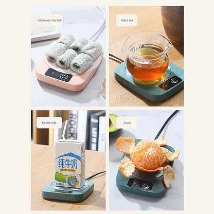 Coffee Cup Warmer Electric Mug Heater DC 5V USB Constant Temperature Heating Coaster For Milk Tea Water Heating Pad Warm Mat Coffee Cup Warmer Electric Mug Heater DC 5V USB Constant Temperature Heating Coaster For Milk Tea Water Heating Pad Warm Mat