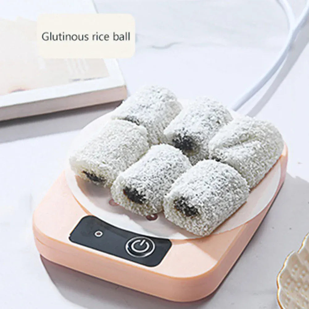 Coffee Cup Warmer Electric Mug Heater DC 5V USB Constant Temperature Heating Coaster For Milk Tea Water Heating Pad Warm Mat Coffee Cup Warmer Electric Mug Heater DC 5V USB Constant Temperature Heating Coaster For Milk Tea Water Heating Pad Warm Mat