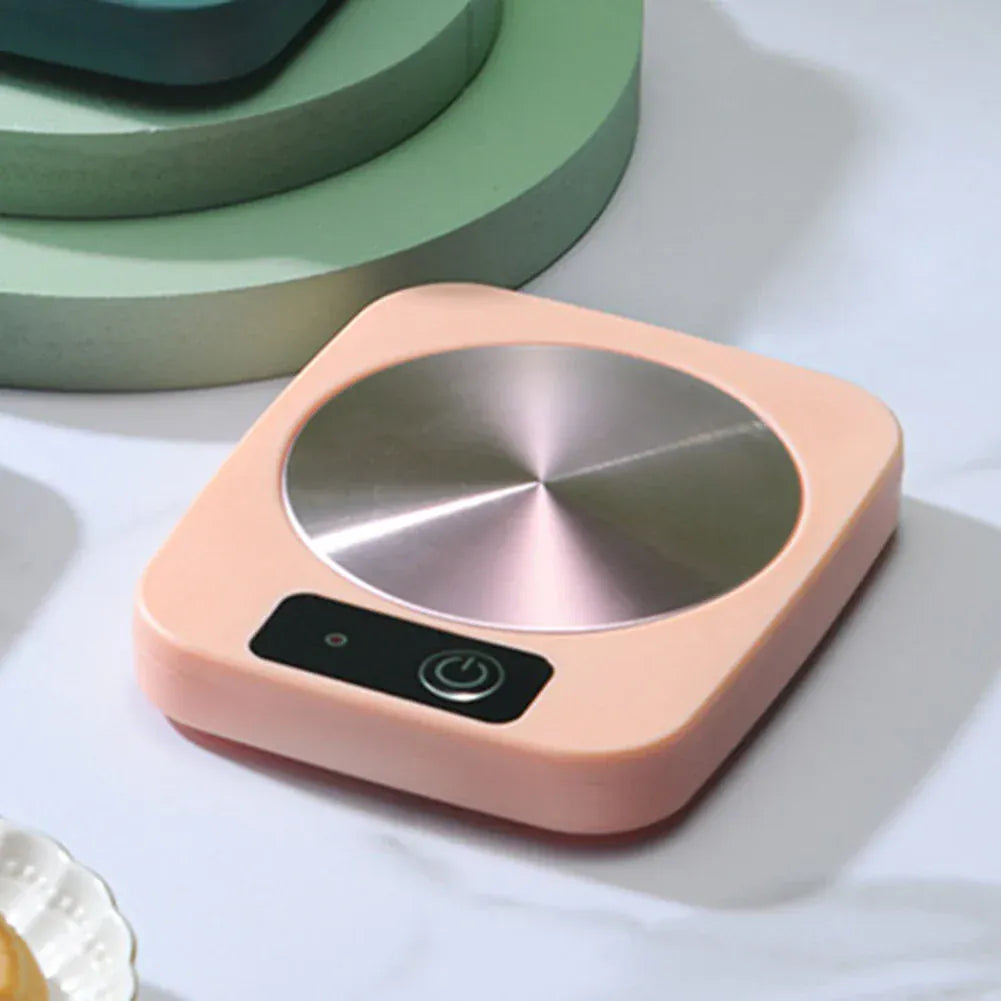 Coffee Cup Warmer Electric Mug Heater DC 5V USB Constant Temperature Heating Coaster For Milk Tea Water Heating Pad Warm Mat Coffee Cup Warmer Electric Mug Heater DC 5V USB Constant Temperature Heating Coaster For Milk Tea Water Heating Pad Warm Mat