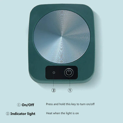 Coffee Cup Warmer Electric Mug Heater DC 5V USB Constant Temperature Heating Coaster For Milk Tea Water Heating Pad Warm Mat Coffee Cup Warmer Electric Mug Heater DC 5V USB Constant Temperature Heating Coaster For Milk Tea Water Heating Pad Warm Mat