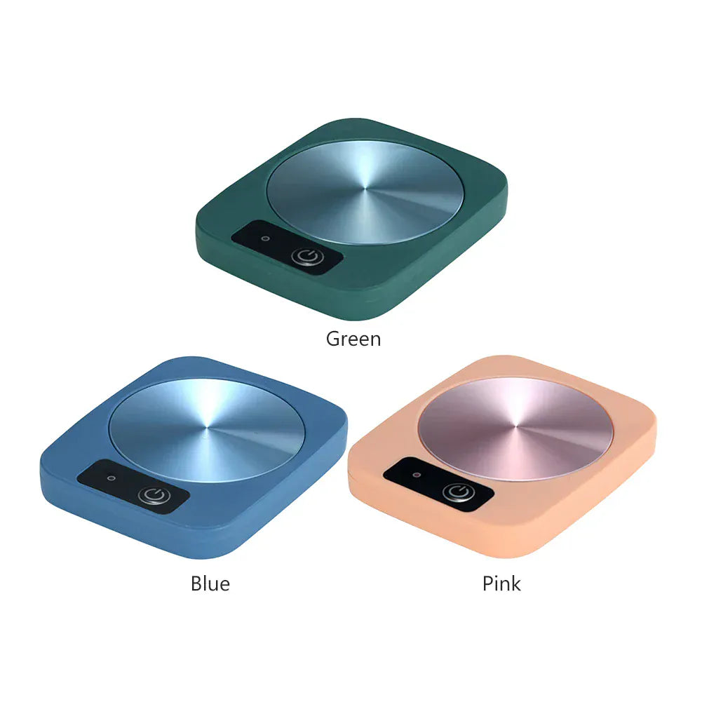Coffee Cup Warmer Electric Mug Heater DC 5V USB Constant Temperature Heating Coaster For Milk Tea Water Heating Pad Warm Mat Coffee Cup Warmer Electric Mug Heater DC 5V USB Constant Temperature Heating Coaster For Milk Tea Water Heating Pad Warm Mat