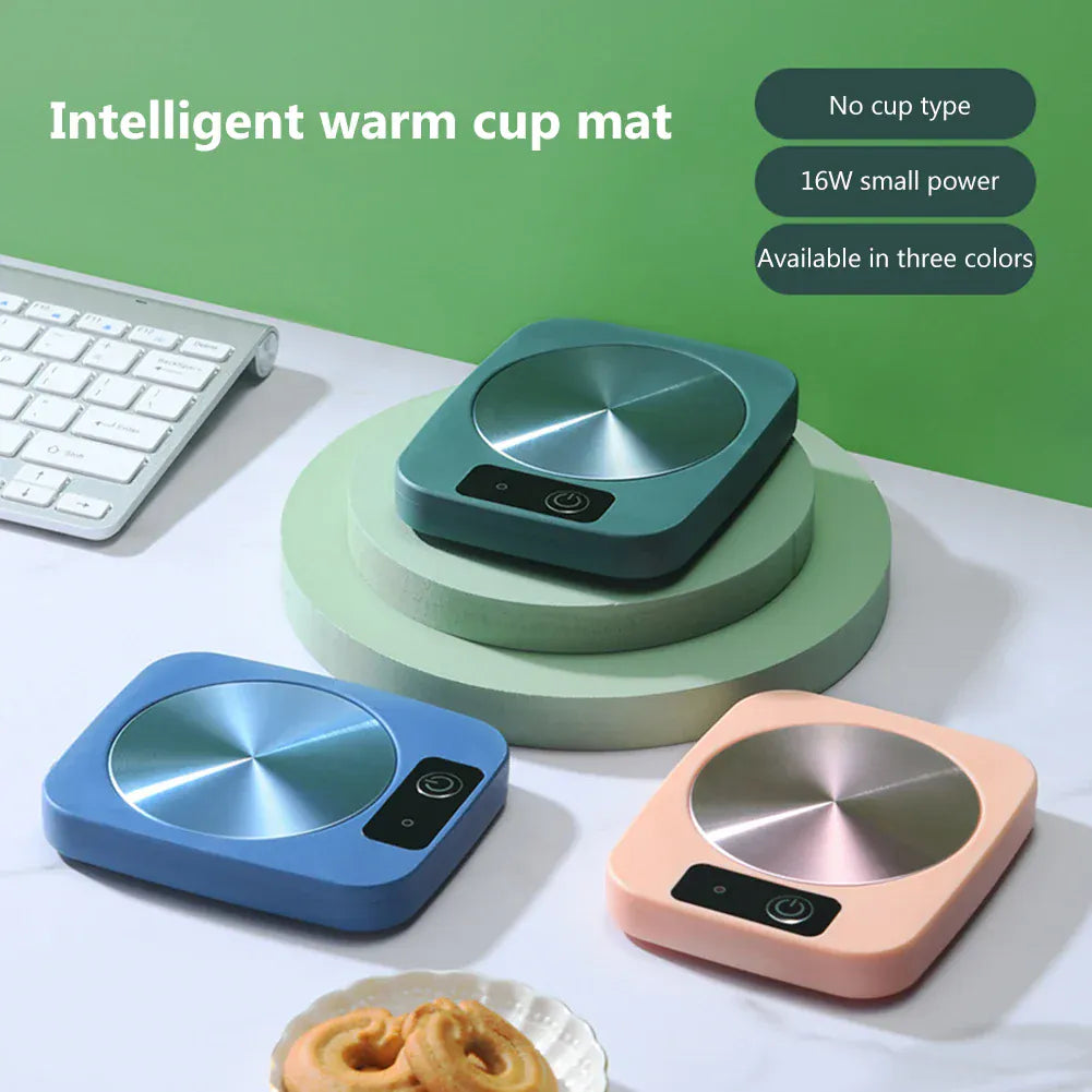 Coffee Cup Warmer Electric Mug Heater DC 5V USB Constant Temperature Heating Coaster For Milk Tea Water Heating Pad Warm Mat Coffee Cup Warmer Electric Mug Heater DC 5V USB Constant Temperature Heating Coaster For Milk Tea Water Heating Pad Warm Mat