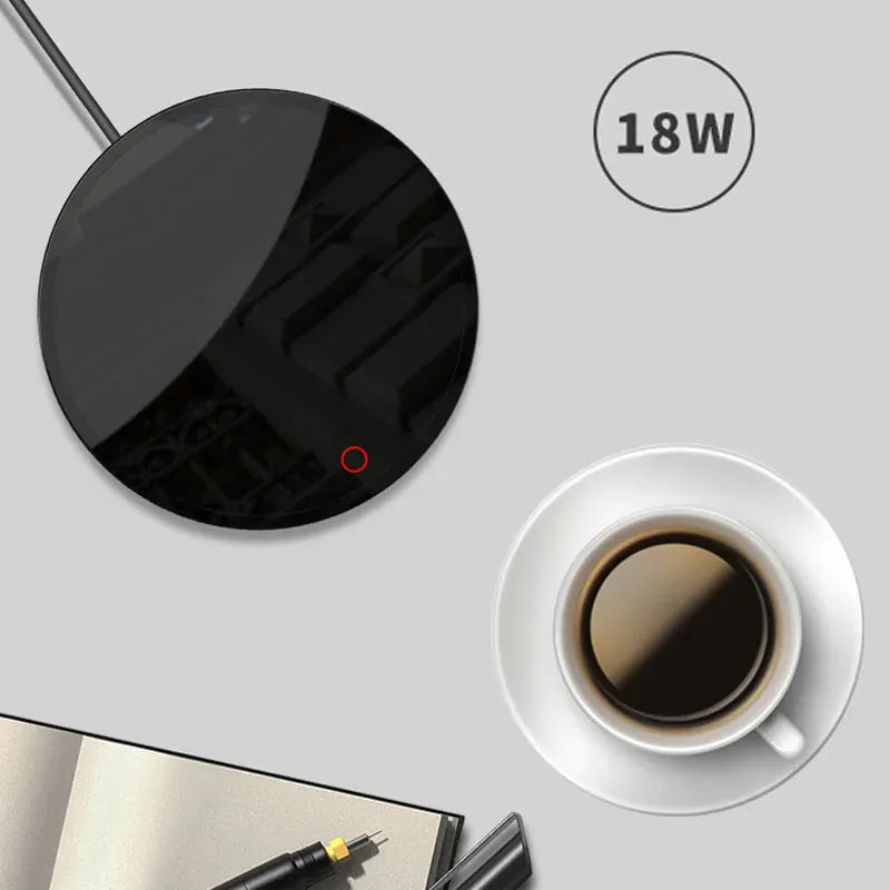 Coffee Mug Cup Warmer Electric Smart Coaster for Home Office Water Bottle Heating Warming Pad with 2 Temperatures Settings Coffee Mug Cup Warmer Electric Smart Coaster for Home Office Water Bottle Heating Warming Pad with 2 Temperatures Settings