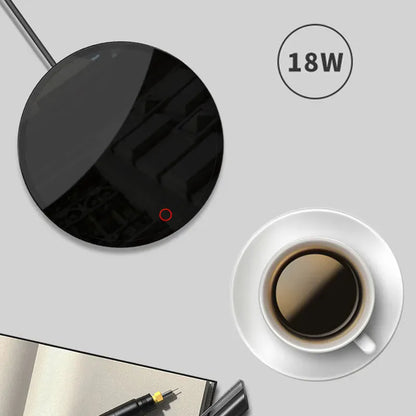 Coffee Mug Cup Warmer Electric Smart Coaster for Home Office Water Bottle Heating Warming Pad with 2 Temperatures Settings Coffee Mug Cup Warmer Electric Smart Coaster for Home Office Water Bottle Heating Warming Pad with 2 Temperatures Settings