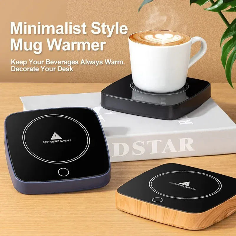 Coffee Mug Warmer 3 Gear Adjustable Calorifier Timing Cup Heater Thermostatic Coaster Milk Tea Water Electric Heating Cup Mat Coffee Mug Warmer 3 Gear Adjustable Calorifier Timing Cup Heater Thermostatic Coaster Milk Tea Water Electric Heating Cup Mat