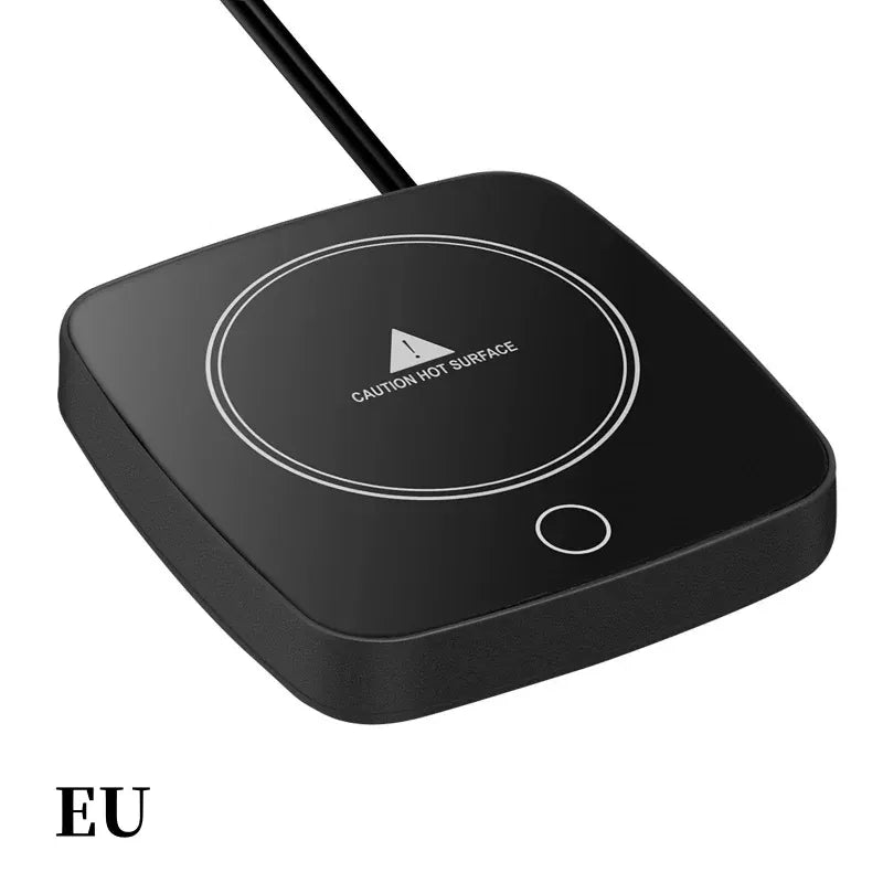 Coffee Mug Warmer 3 Gear Adjustable Calorifier Timing Cup Heater Thermostatic Coaster Milk Tea Water Electric Heating Cup Mat Coffee Mug Warmer 3 Gear Adjustable Calorifier Timing Cup Heater Thermostatic Coaster Milk Tea Water Electric Heating Cup Mat