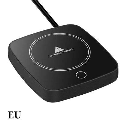 Coffee Mug Warmer 3 Gear Adjustable Calorifier Timing Cup Heater Thermostatic Coaster Milk Tea Water Electric Heating Cup Mat Coffee Mug Warmer 3 Gear Adjustable Calorifier Timing Cup Heater Thermostatic Coaster Milk Tea Water Electric Heating Cup Mat