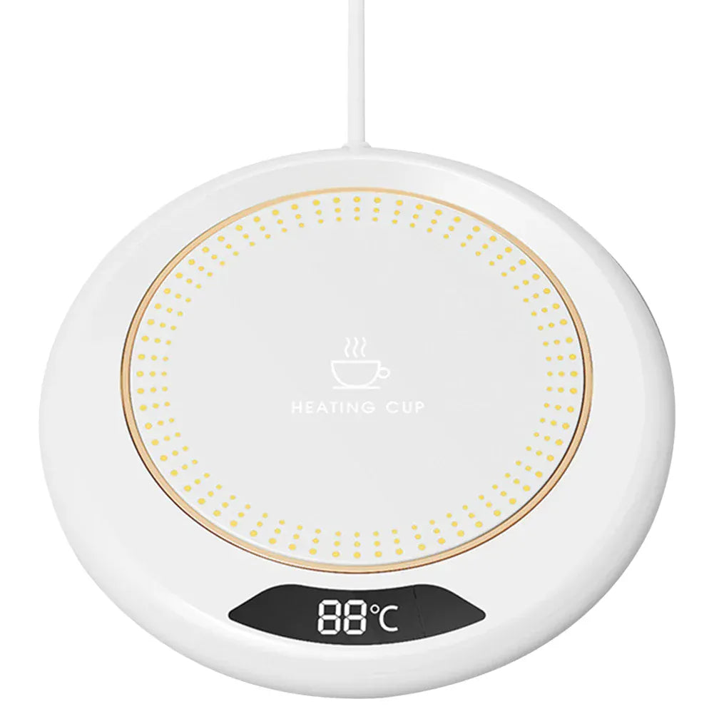 Coffee Mug Warmer 3 Temperature Setting Electric Coffee Warmer Heating Plate Portable Cup Warmer for Travel Office Desk Home Use Coffee Mug Warmer 3 Temperature Setting Electric Coffee Warmer Heating Plate Portable Cup Warmer for Travel Office Desk Home Use