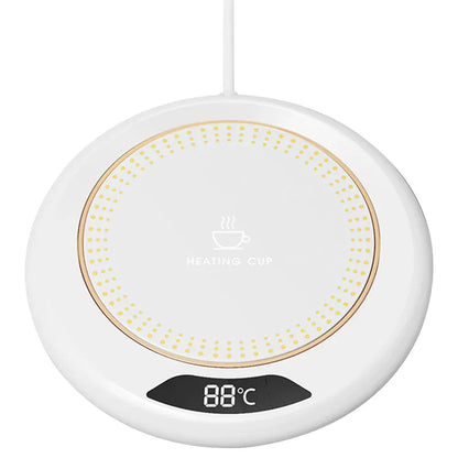 Coffee Mug Warmer 3 Temperature Setting Electric Coffee Warmer Heating Plate Portable Cup Warmer for Travel Office Desk Home Use Coffee Mug Warmer 3 Temperature Setting Electric Coffee Warmer Heating Plate Portable Cup Warmer for Travel Office Desk Home Use