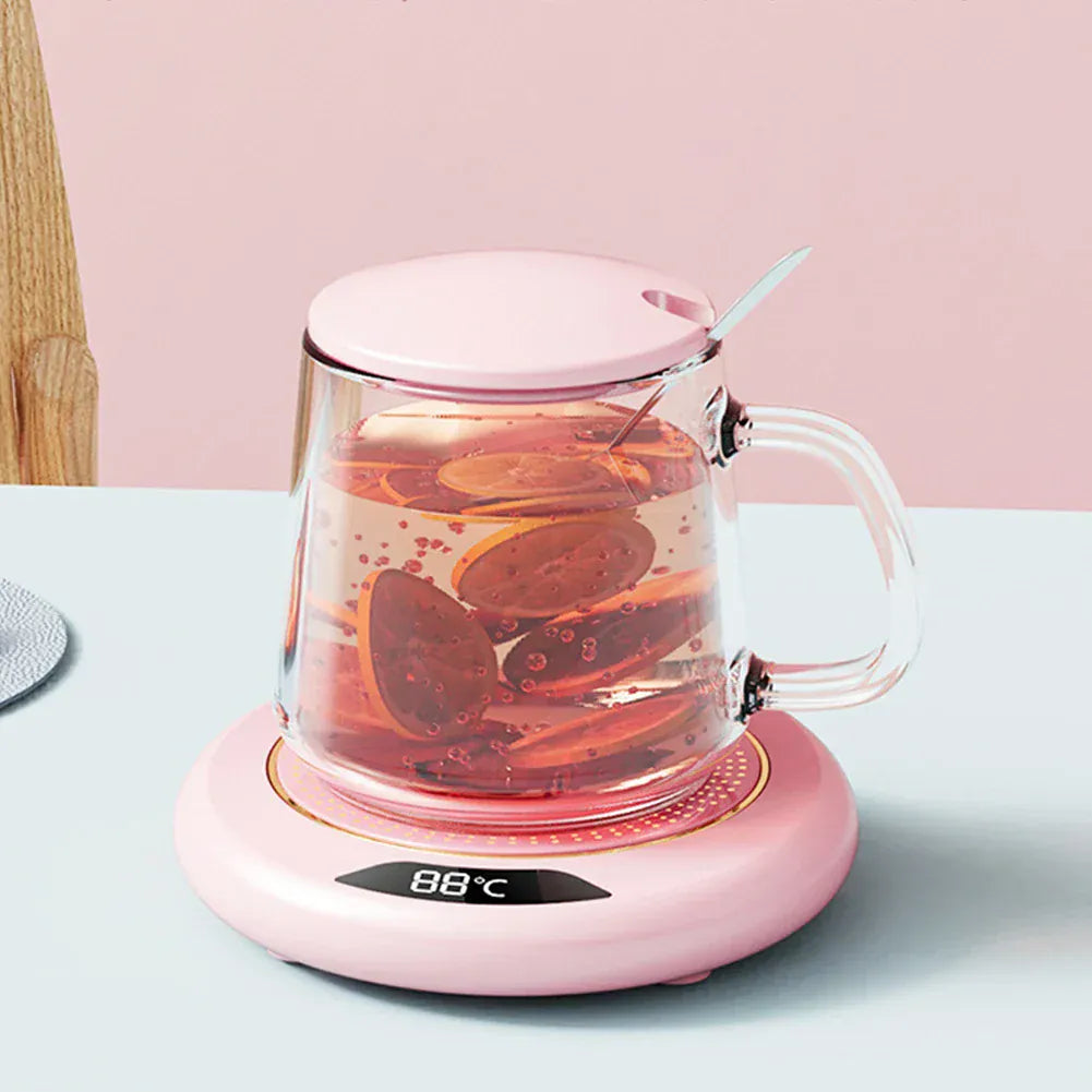 Coffee Mug Warmer 3 Temperature Setting Electric Coffee Warmer Heating Plate Portable Cup Warmer for Travel Office Desk Home Use Coffee Mug Warmer 3 Temperature Setting Electric Coffee Warmer Heating Plate Portable Cup Warmer for Travel Office Desk Home Use