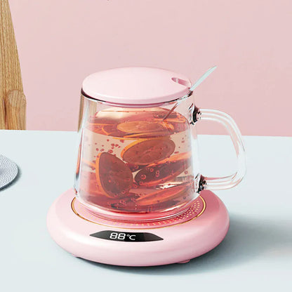 Coffee Mug Warmer 3 Temperature Setting Electric Coffee Warmer Heating Plate Portable Cup Warmer for Travel Office Desk Home Use Coffee Mug Warmer 3 Temperature Setting Electric Coffee Warmer Heating Plate Portable Cup Warmer for Travel Office Desk Home Use