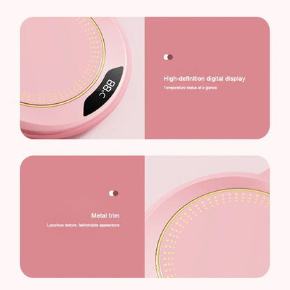 Coffee Mug Warmer 3 Temperature Setting Electric Coffee Warmer Heating Plate Portable Cup Warmer for Travel Office Desk Home Use Coffee Mug Warmer 3 Temperature Setting Electric Coffee Warmer Heating Plate Portable Cup Warmer for Travel Office Desk Home Use