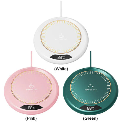 Coffee Mug Warmer 3 Temperature Setting Electric Coffee Warmer Heating Plate Portable Cup Warmer for Travel Office Desk Home Use Coffee Mug Warmer 3 Temperature Setting Electric Coffee Warmer Heating Plate Portable Cup Warmer for Travel Office Desk Home Use