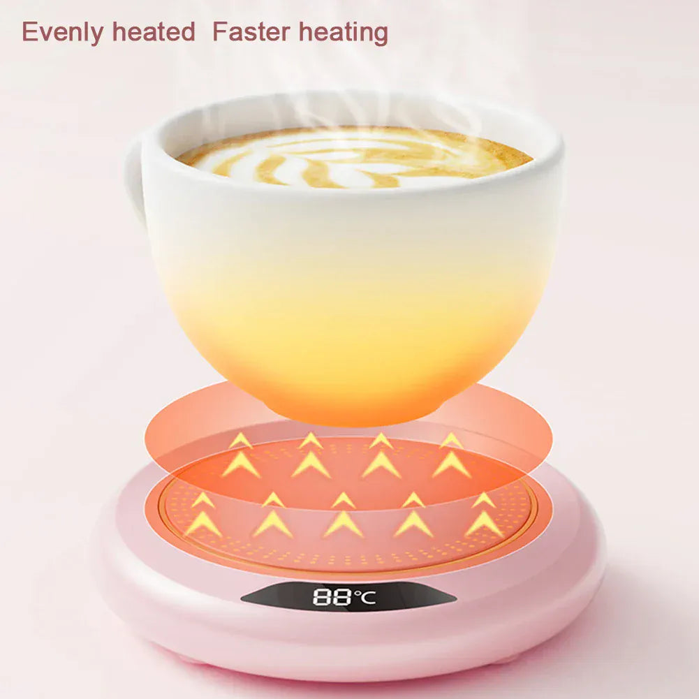Coffee Mug Warmer 3 Temperature Setting Electric Coffee Warmer Heating Plate Portable Cup Warmer for Travel Office Desk Home Use Coffee Mug Warmer 3 Temperature Setting Electric Coffee Warmer Heating Plate Portable Cup Warmer for Travel Office Desk Home Use