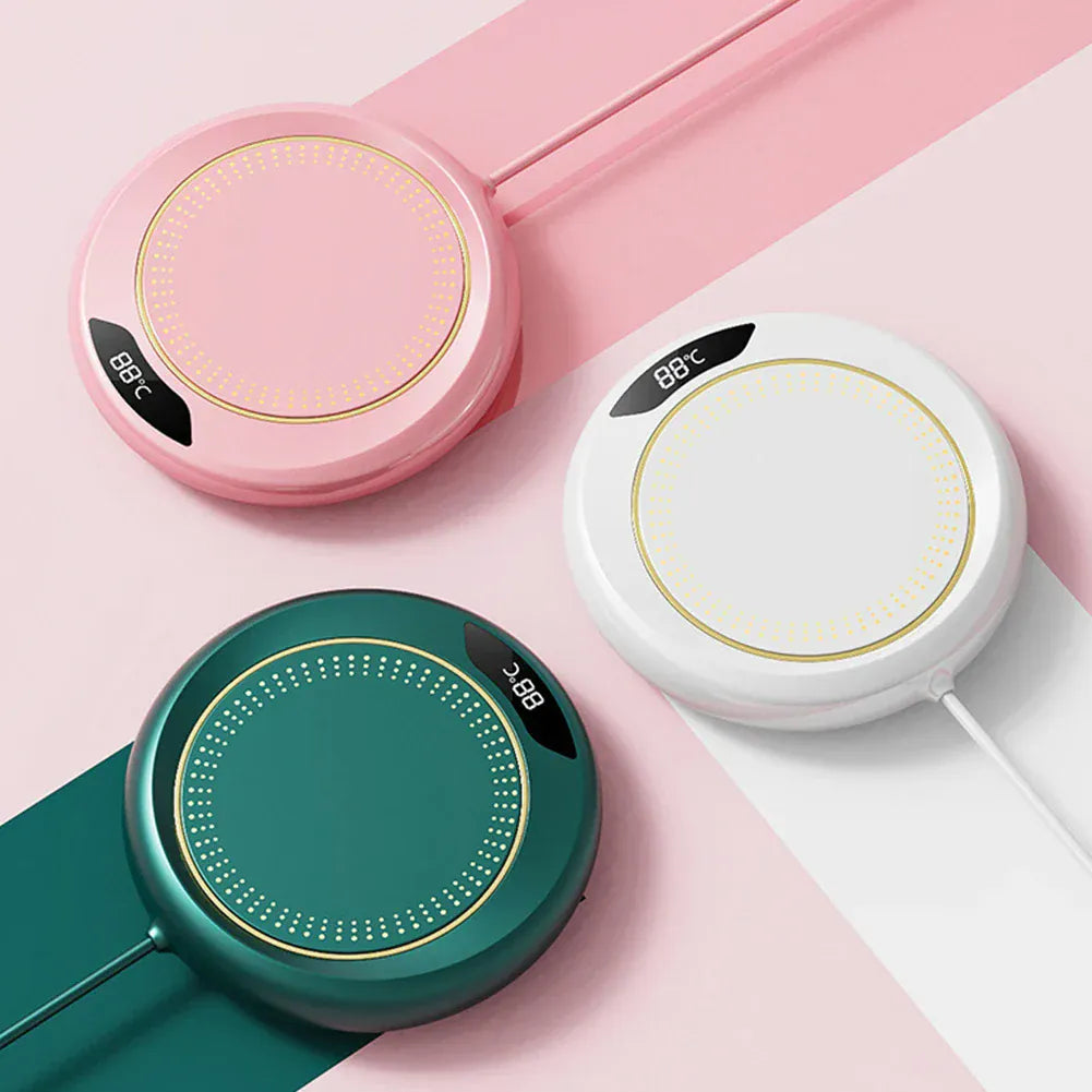 Coffee Mug Warmer 3 Temperature Setting Electric Coffee Warmer Heating Plate Portable Cup Warmer for Travel Office Desk Home Use Coffee Mug Warmer 3 Temperature Setting Electric Coffee Warmer Heating Plate Portable Cup Warmer for Travel Office Desk Home Use