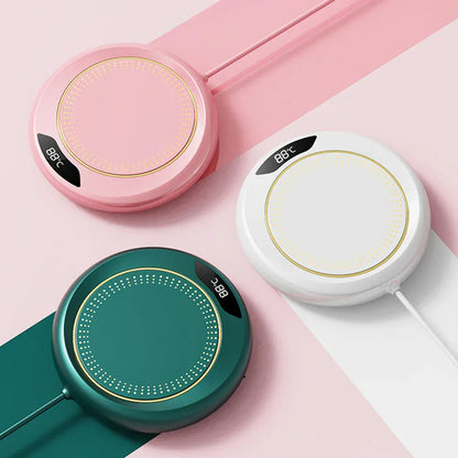 Coffee Mug Warmer 3 Temperature Setting Electric Coffee Warmer Heating Plate Portable Cup Warmer for Travel Office Desk Home Use Coffee Mug Warmer 3 Temperature Setting Electric Coffee Warmer Heating Plate Portable Cup Warmer for Travel Office Desk Home Use