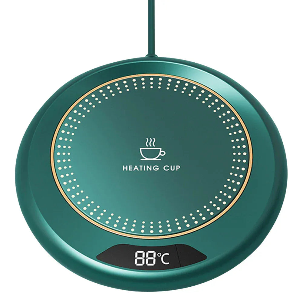 Coffee Mug Warmer 3 Temperature Setting Electric Coffee Warmer Heating Plate Portable Cup Warmer for Travel Office Desk Home Use Coffee Mug Warmer 3 Temperature Setting Electric Coffee Warmer Heating Plate Portable Cup Warmer for Travel Office Desk Home Use