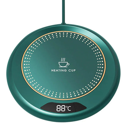 Coffee Mug Warmer 3 Temperature Setting Electric Coffee Warmer Heating Plate Portable Cup Warmer for Travel Office Desk Home Use Coffee Mug Warmer 3 Temperature Setting Electric Coffee Warmer Heating Plate Portable Cup Warmer for Travel Office Desk Home Use