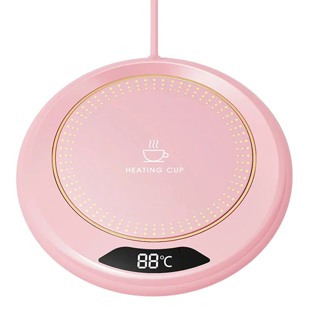 Coffee Mug Warmer 3 Temperature Setting Electric Coffee Warmer Heating Plate Portable Cup Warmer for Travel Office Desk Home Use Coffee Mug Warmer 3 Temperature Setting Electric Coffee Warmer Heating Plate Portable Cup Warmer for Travel Office Desk Home Use