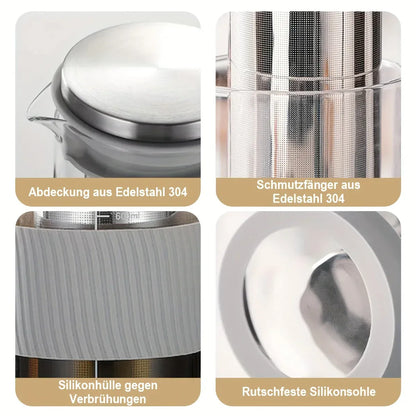 Cold Brew Coffee Maker with Cleaning Brush, 27oz/800ml Cold Brew Pitcher, Ice Tea Pitcher, Cold Brew Coffee Pitcher for Fridge Cold Brew Coffee Maker with Cleaning Brush, 27oz/800ml Cold Brew Pitcher, Ice Tea Pitcher, Cold Brew Coffee Pitcher for Fridge