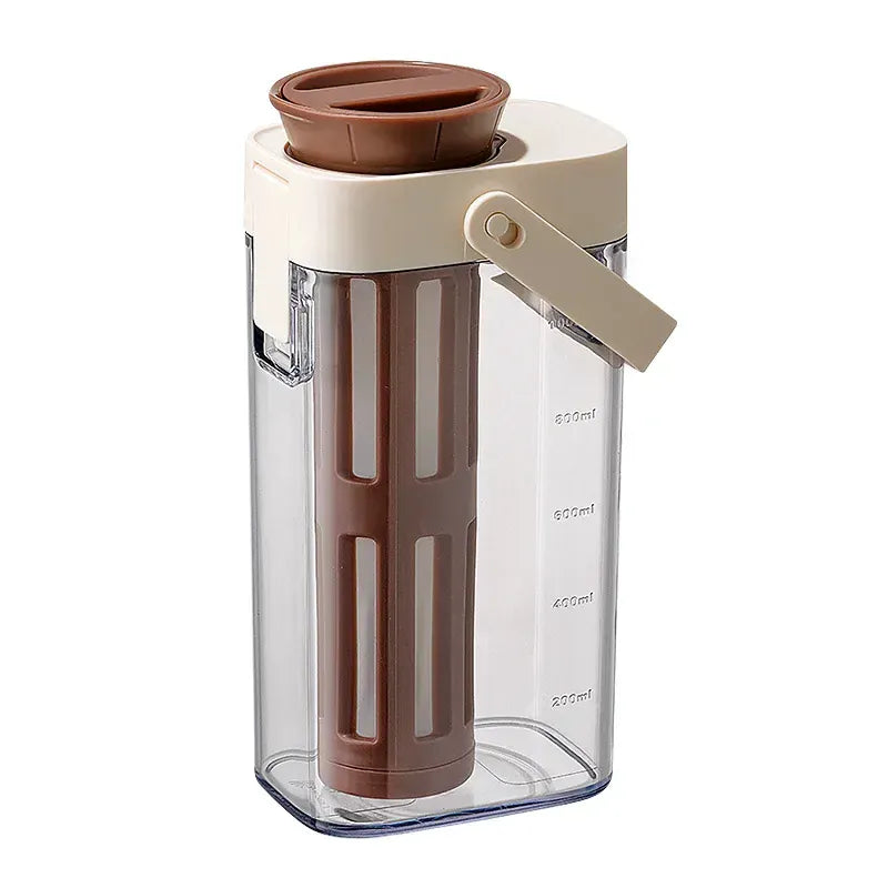 Cold Brew Coffee Maker 1000ml - Leak-Proof Iced Coffee Jar | Wahooly Cold brew coffee pot 1000ml Iced Coffee Maker Cold Brew Jar Leak Proof Container large capacity cold water kettle Kitchen Tools