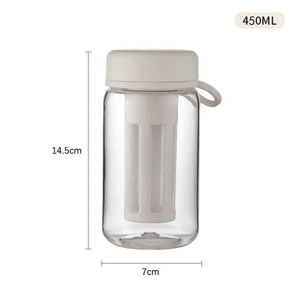 Portable Cold Brew Coffee Maker - High Capacity Filter Bottle | Wahooly Cold Brew Coffee Pot High-capacity Espresso Filter Bottle Cold Brewing Pot Portable Iced Brew Coffee Maker Juice Coffe Kettle