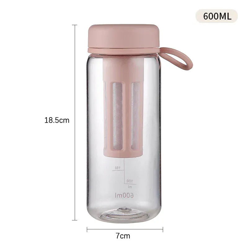 Portable Cold Brew Coffee Maker - High Capacity Filter Bottle | Wahooly Cold Brew Coffee Pot High-capacity Espresso Filter Bottle Cold Brewing Pot Portable Iced Brew Coffee Maker Juice Coffe Kettle
