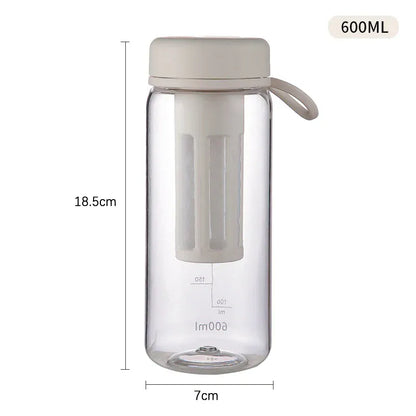 Portable Cold Brew Coffee Maker - High Capacity Filter Bottle | Wahooly Cold Brew Coffee Pot High-capacity Espresso Filter Bottle Cold Brewing Pot Portable Iced Brew Coffee Maker Juice Coffe Kettle