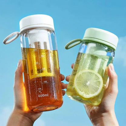 Portable Cold Brew Coffee Maker - High Capacity Filter Bottle | Wahooly Cold Brew Coffee Pot High-capacity Espresso Filter Bottle Cold Brewing Pot Portable Iced Brew Coffee Maker Juice Coffe Kettle