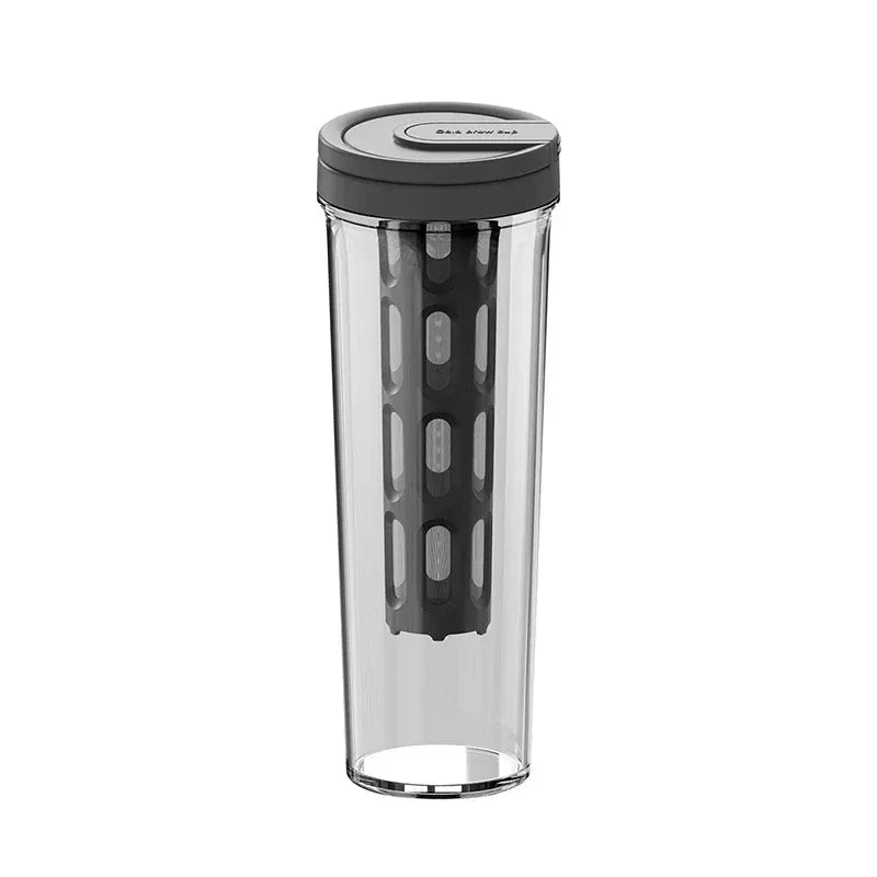 Portable Cold Brew Coffee Maker - High Capacity Filter Bottle | Wahooly Cold Brew Coffee Pot High-capacity Espresso Filter Bottle Cold Brewing Pot Portable Iced Brew Coffee Maker Juice Coffe Kettle
