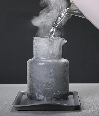 Cold Brew Coffee Pot Set with Filter Glass Dripper ICED Coffee Pot Maker High Quality Specialized Barista Accessories Espresso Cold Brew Coffee Pot Set with Filter Glass Dripper ICED Coffee Pot Maker High Quality Specialized Barista Accessories Espresso