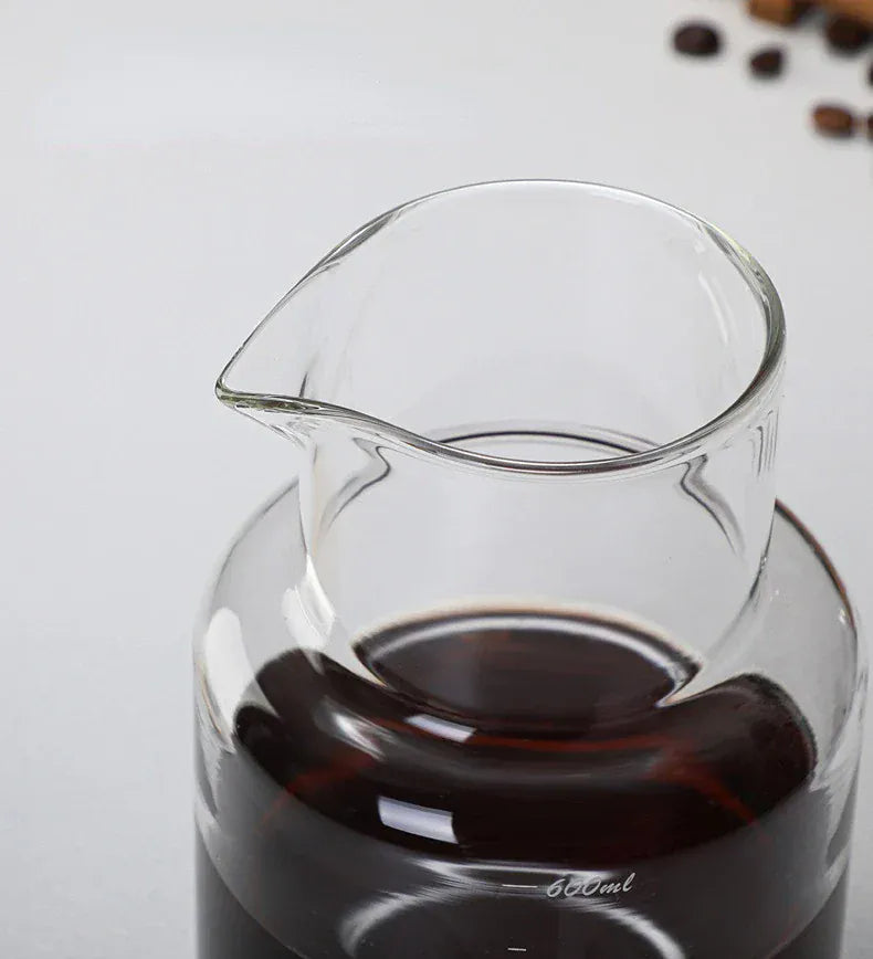 Cold Brew Coffee Pot Set with Filter Glass Dripper ICED Coffee Pot Maker High Quality Specialized Barista Accessories Espresso Cold Brew Coffee Pot Set with Filter Glass Dripper ICED Coffee Pot Maker High Quality Specialized Barista Accessories Espresso