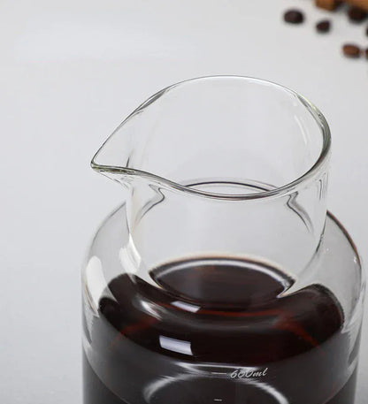 Cold Brew Coffee Pot Set with Filter Glass Dripper ICED Coffee Pot Maker High Quality Specialized Barista Accessories Espresso Cold Brew Coffee Pot Set with Filter Glass Dripper ICED Coffee Pot Maker High Quality Specialized Barista Accessories Espresso