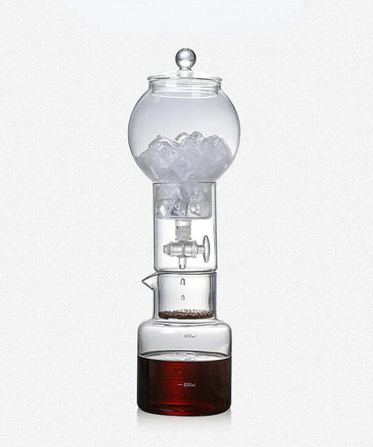 Cold Brew Coffee Pot Set with Filter Glass Dripper ICED Coffee Pot Maker High Quality Specialized Barista Accessories Espresso Cold Brew Coffee Pot Set with Filter Glass Dripper ICED Coffee Pot Maker High Quality Specialized Barista Accessories Espresso