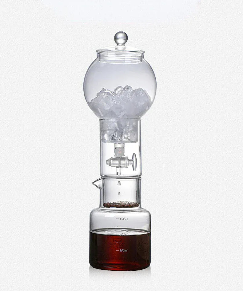 Cold Brew Coffee Pot Set with Filter Glass Dripper ICED Coffee Pot Maker High Quality Specialized Barista Accessories Espresso Cold Brew Coffee Pot Set with Filter Glass Dripper ICED Coffee Pot Maker High Quality Specialized Barista Accessories Espresso