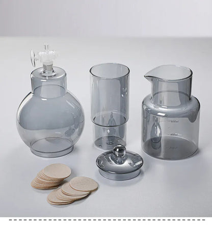 Cold Brew Coffee Pot Set with Filter Glass Dripper ICED Coffee Pot Maker High Quality Specialized Barista Accessories Espresso Cold Brew Coffee Pot Set with Filter Glass Dripper ICED Coffee Pot Maker High Quality Specialized Barista Accessories Espresso