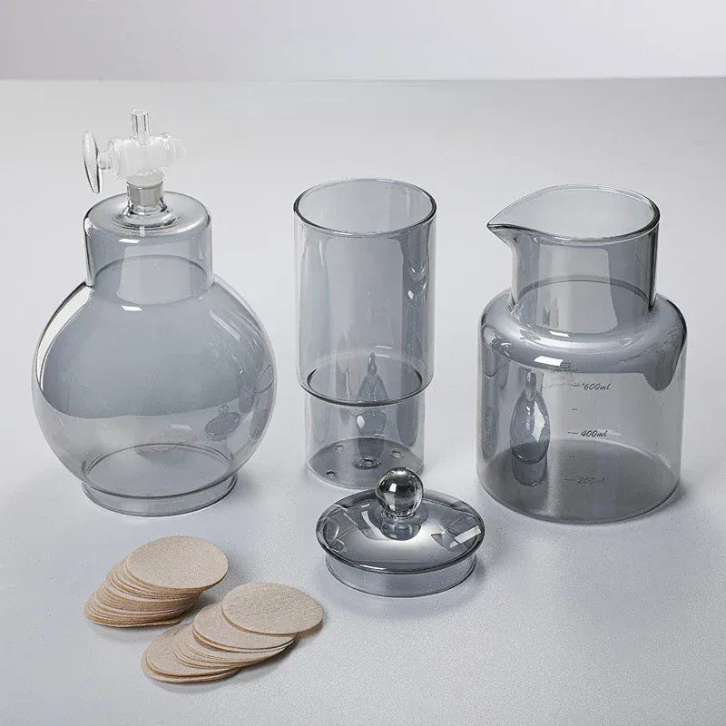 Cold Brew Coffee Pot Set with Filter Glass Dripper ICED Coffee Pot Maker High Quality Specialized Barista Accessories Espresso Cold Brew Coffee Pot Set with Filter Glass Dripper ICED Coffee Pot Maker High Quality Specialized Barista Accessories Espresso