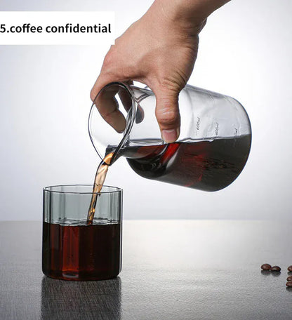 Cold Brew Coffee Pot Set with Filter Glass Dripper ICED Coffee Pot Maker High Quality Specialized Barista Accessories Espresso Cold Brew Coffee Pot Set with Filter Glass Dripper ICED Coffee Pot Maker High Quality Specialized Barista Accessories Espresso