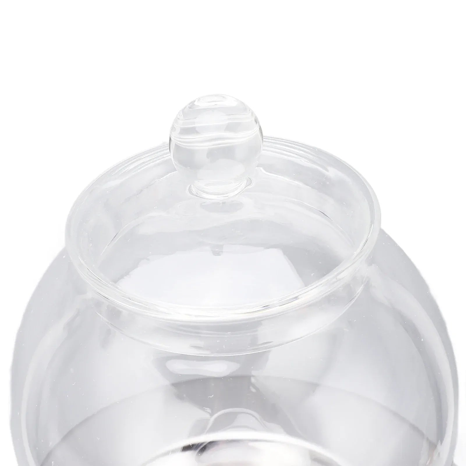 Cold Brew Drip Tower 600ml - Glass Ice Coffee Maker | Wahooly Cold Brew Drip Tower 600ml Reusable Glass Filtering Transparent Stainless Steel Stand DIY Ice Coffee Brew Tower Cold Brew Tower