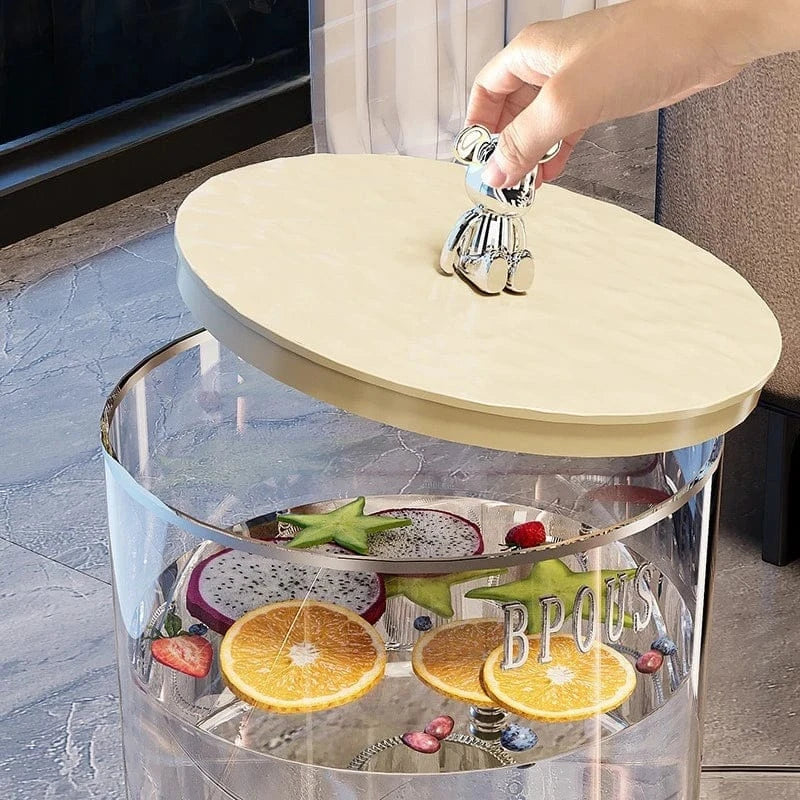 Cold Beverage Dispenser with Faucet - Large Capacity Drink Kettle | Wahooly Cold Kettle High Temperature Resistant Cold Kettle Fruit Tea Bucket Beverage Bucket with Faucet Storage Kettle