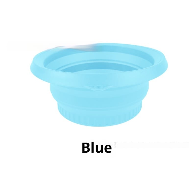 Collapsible Silicone Ice Basin Collapsible Silicone Ice Basin