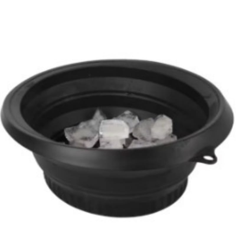 Collapsible Silicone Ice Basin Collapsible Silicone Ice Basin