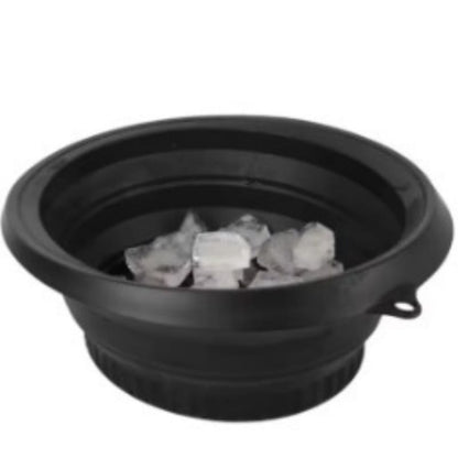 Collapsible Silicone Ice Basin Collapsible Silicone Ice Basin