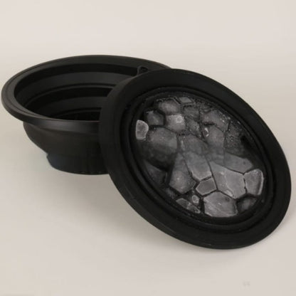 Collapsible Silicone Ice Basin Collapsible Silicone Ice Basin