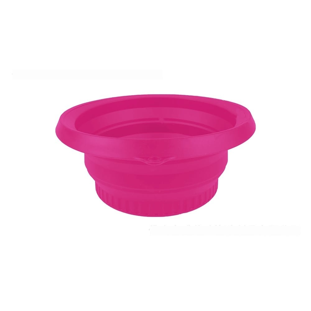 Collapsible Silicone Ice Basin Collapsible Silicone Ice Basin