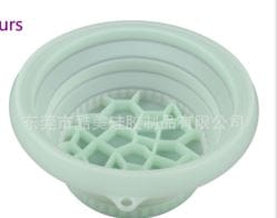 Collapsible Silicone Ice Basin Collapsible Silicone Ice Basin